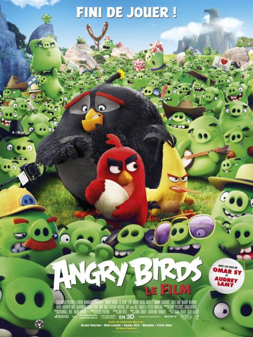 « ANGRY BIRDS THE MOVIE » : l’anthropomorphisme réducteur