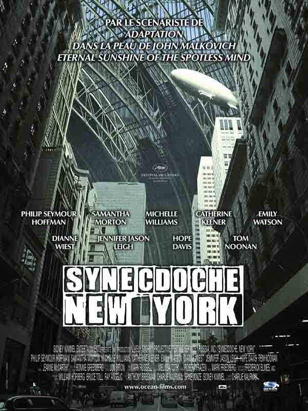 CHARLIE KAUFMAN : SYNECDOCHE, NEW YORK (2008)