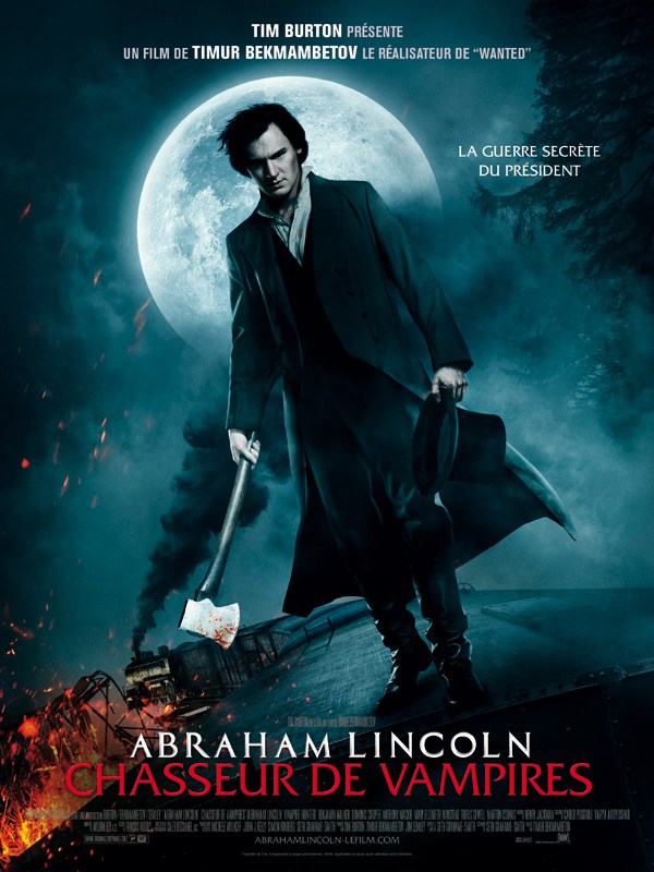 [critique] Abraham Lincoln – Chasseur de Vampires
