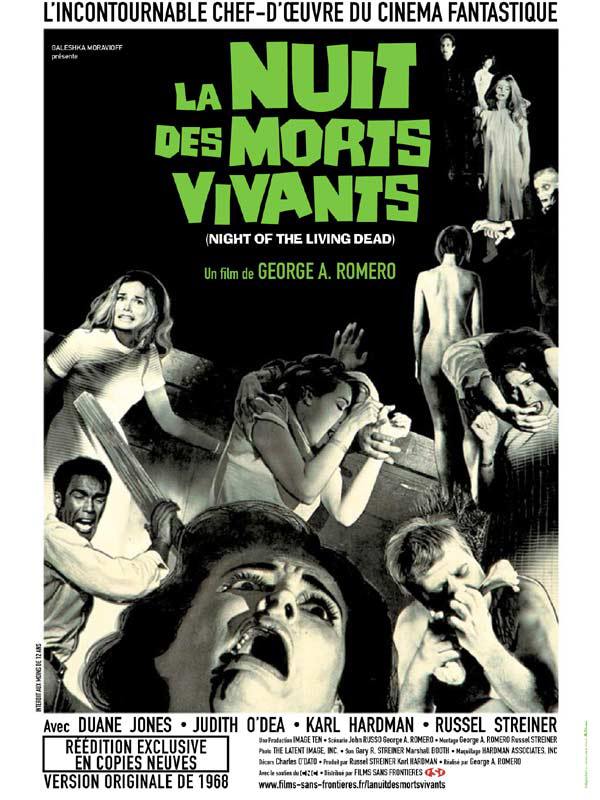 [critique] La Nuit Des Morts-Vivants (VOST)