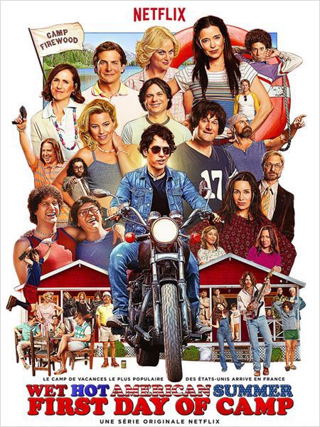[CRITIQUE SÉRIE] WET HOT AMERICAN SUMMER : FIRST DAY AT CAMP