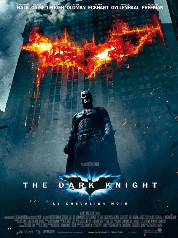 [critique] The Dark Knight – Le Chevalier Noir