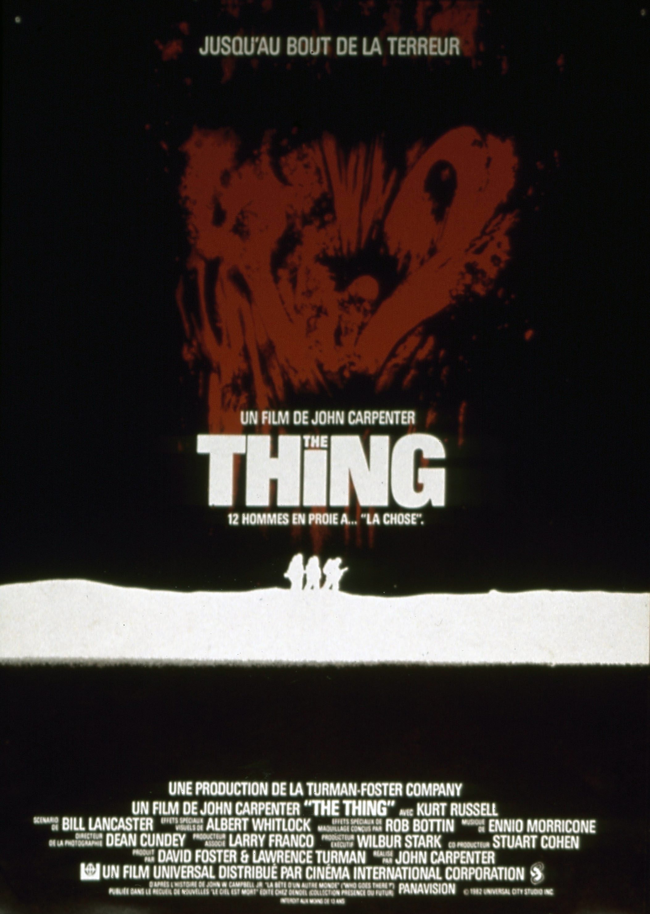 [CRITIQUE] THE THING (1982)