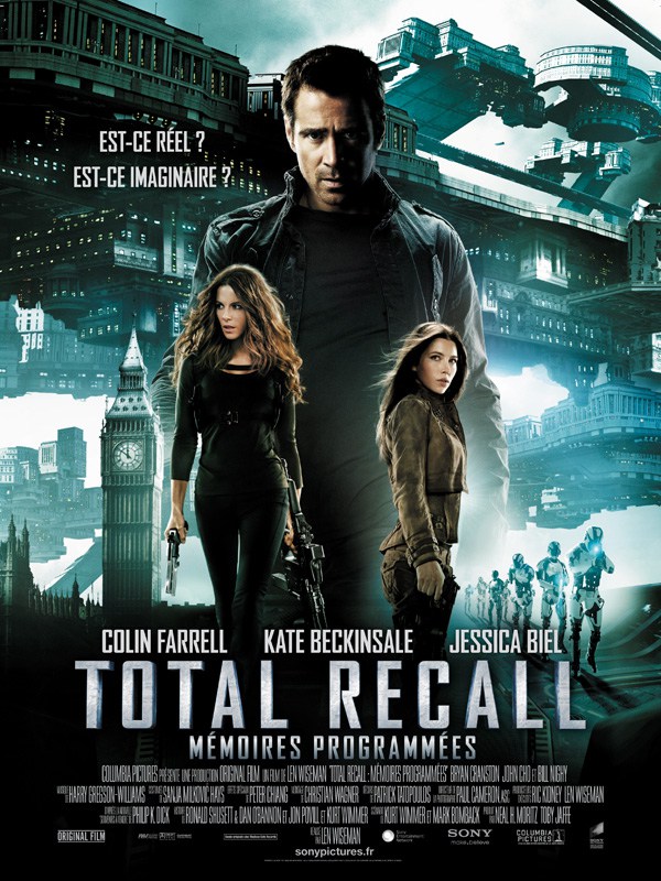 [critique] Total Recall – Mémoires Programmées