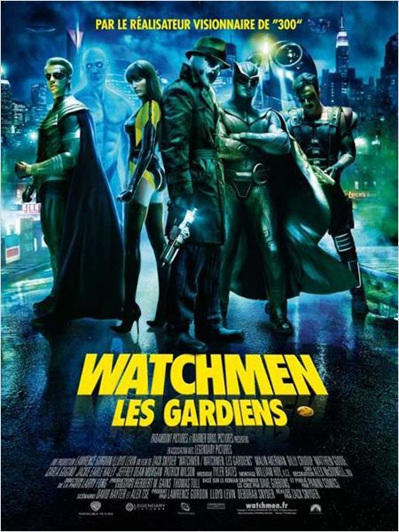 [critique] Watchmen – Les Gardiens