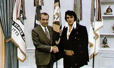 Elvis & Nixon, première photo !