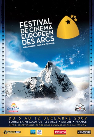 Festival de Cinéma Européen des Arcs, première !