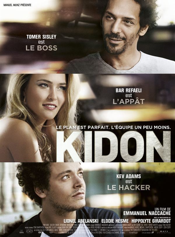 Interview : Emmanuel Naccache pour Kidon