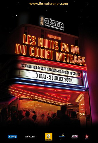 Les Nuits en Or du Court Métrage – 3ème Edition