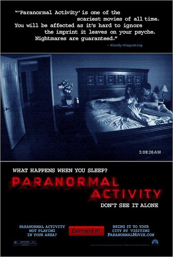 Paranormal Activity : Trailer / Bande-Annonce 2 (VO/HD)