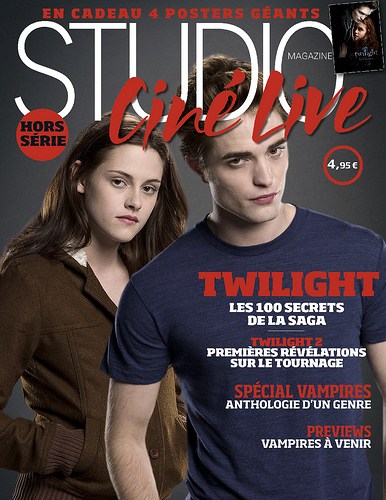 Studio Ciné Live – Hors Série Twilight