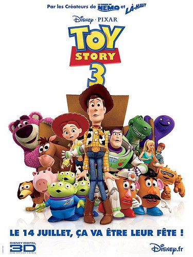 Toy Story 3 : Bande-Annonce / Trailer 2 (VF/HD)