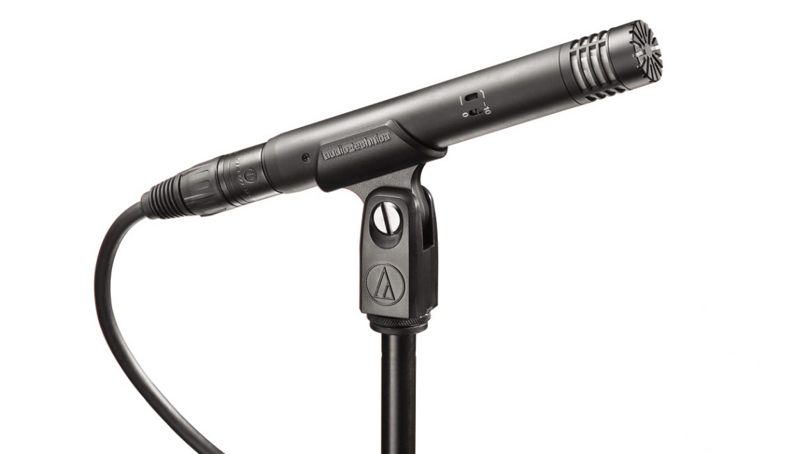The directivity of the microphones
