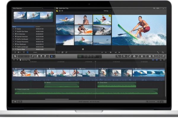 The different video editing software and their features in the respective (part 1)