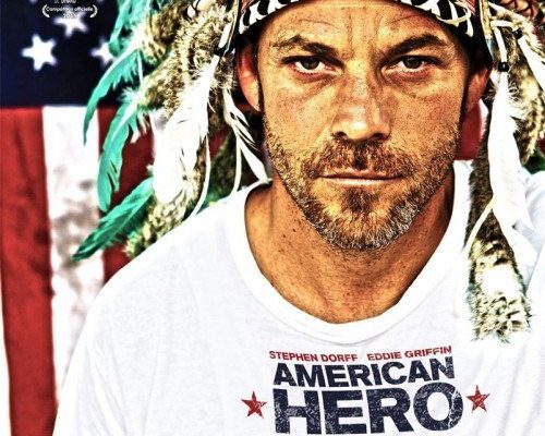 the” AMERICAN HERO ” : the attraction Stephen Dorff