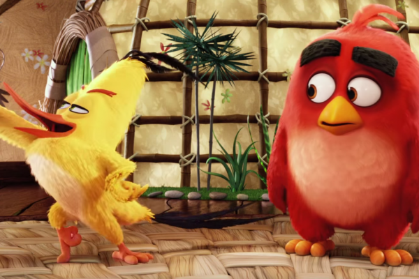 ” ANGRY BIRDS-THE MOVIE ” : anthropomorphism reducer