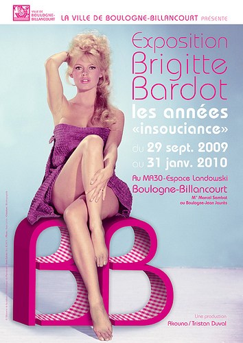 Exposure Brigitte Bardot – The years “Carelessness”