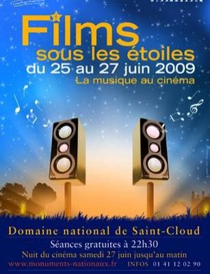Festival of Movies under the Stars 2009 at Domaine National de Saint-Cloud