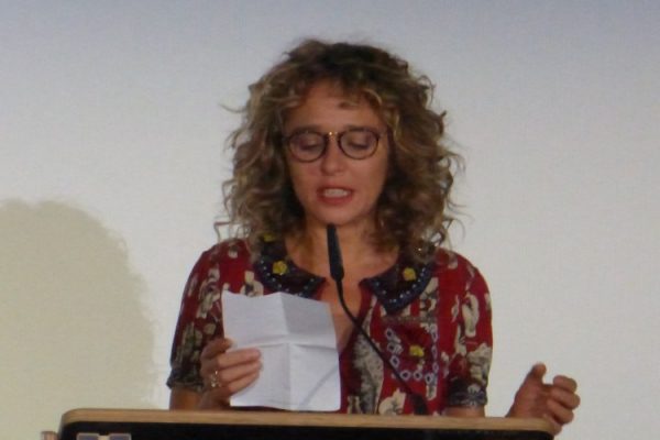 [FIFIB 2015] INTERVIEW with Valéria Golino