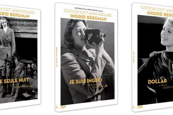 Ingrid Bergman : the Swedish DVD