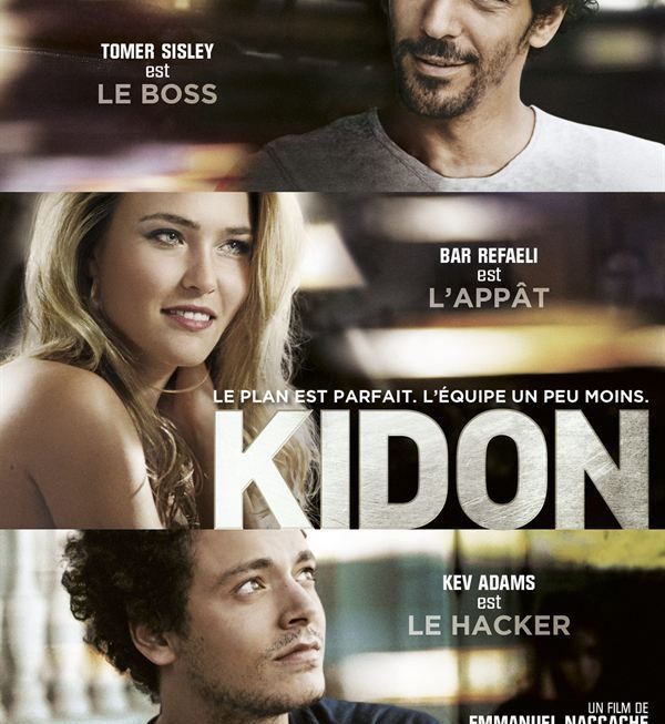 Interview : Emmanuel Naccache for Kidon