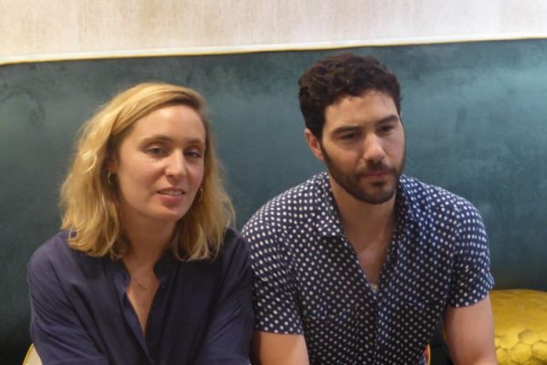 Interview with Marie Monge and Tahar Rahim for the movie PLAYERS