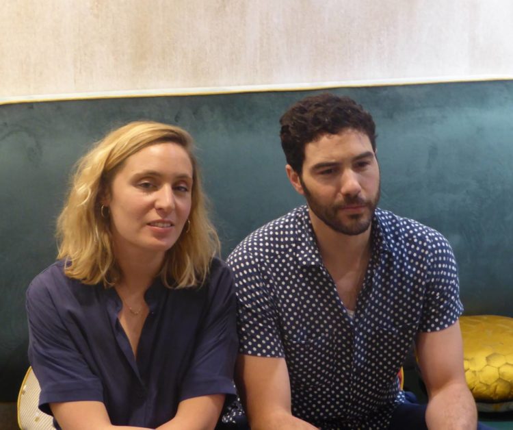 Interview with Marie Monge and Tahar Rahim for the movie PLAYERS