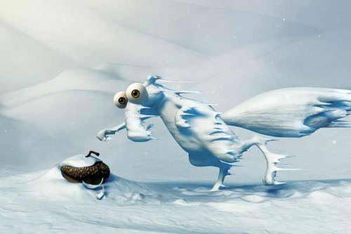 The trailer of Ice Age 3