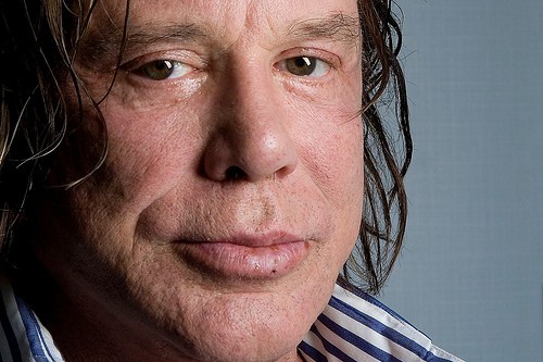 Mickey Rourke will be Ice Man
