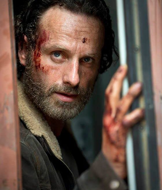 THE WALKING DEAD : first photo of season 5 of the series