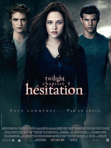 Twilight – Chapitre 3 : Hesitation-Bande-Annonce / Trailer 2 (VOSTFR/HD)