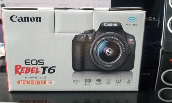 CANON REBEL T6 REVIEW