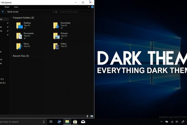 How To Enable Dark Mode For File Explorer